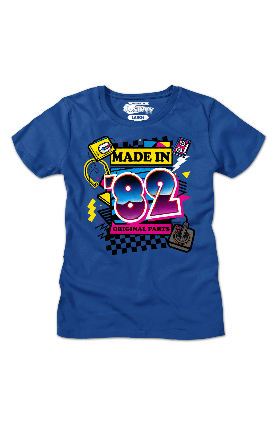 Womens Original Parts Made In '82 Shirt product image 2
