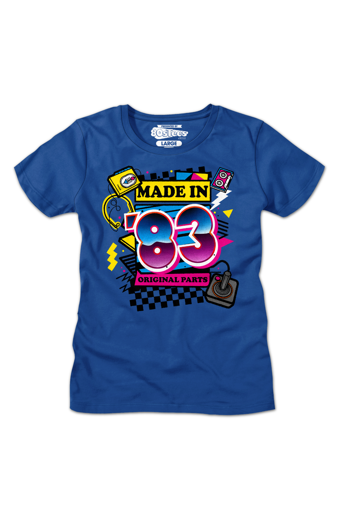 Womens Original Parts Made In '83 Shirt product image 2