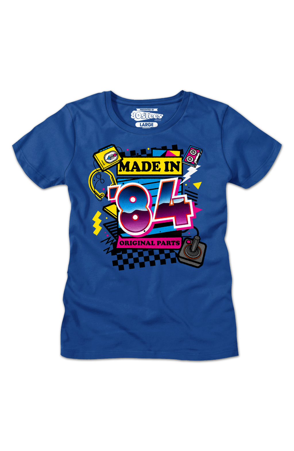 Womens Original Parts Made In '84 Shirt product image 2