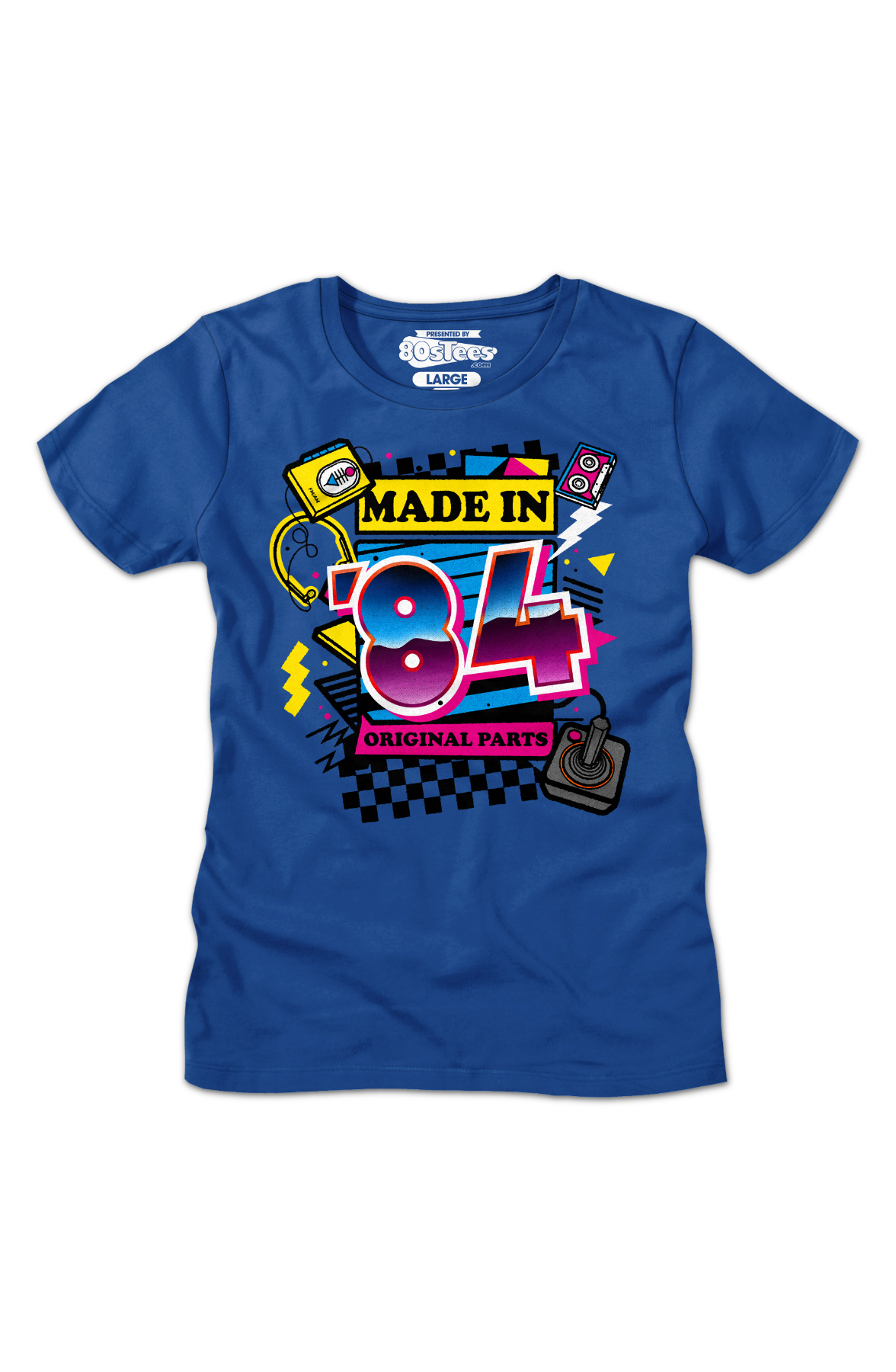 Womens Original Parts Made In '84 Shirt product image 2