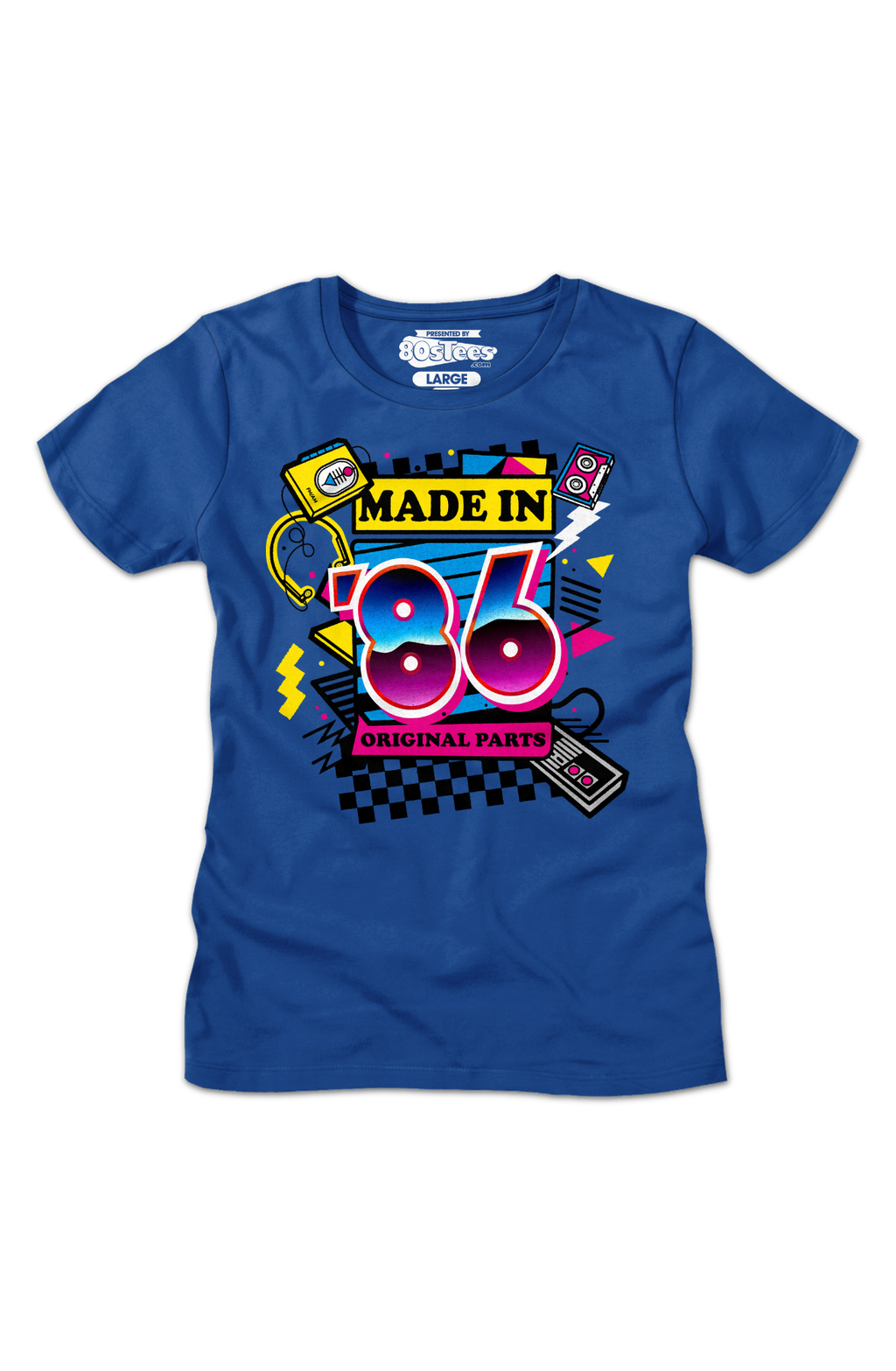 Womens Original Parts Made In '86 Shirt product image 2