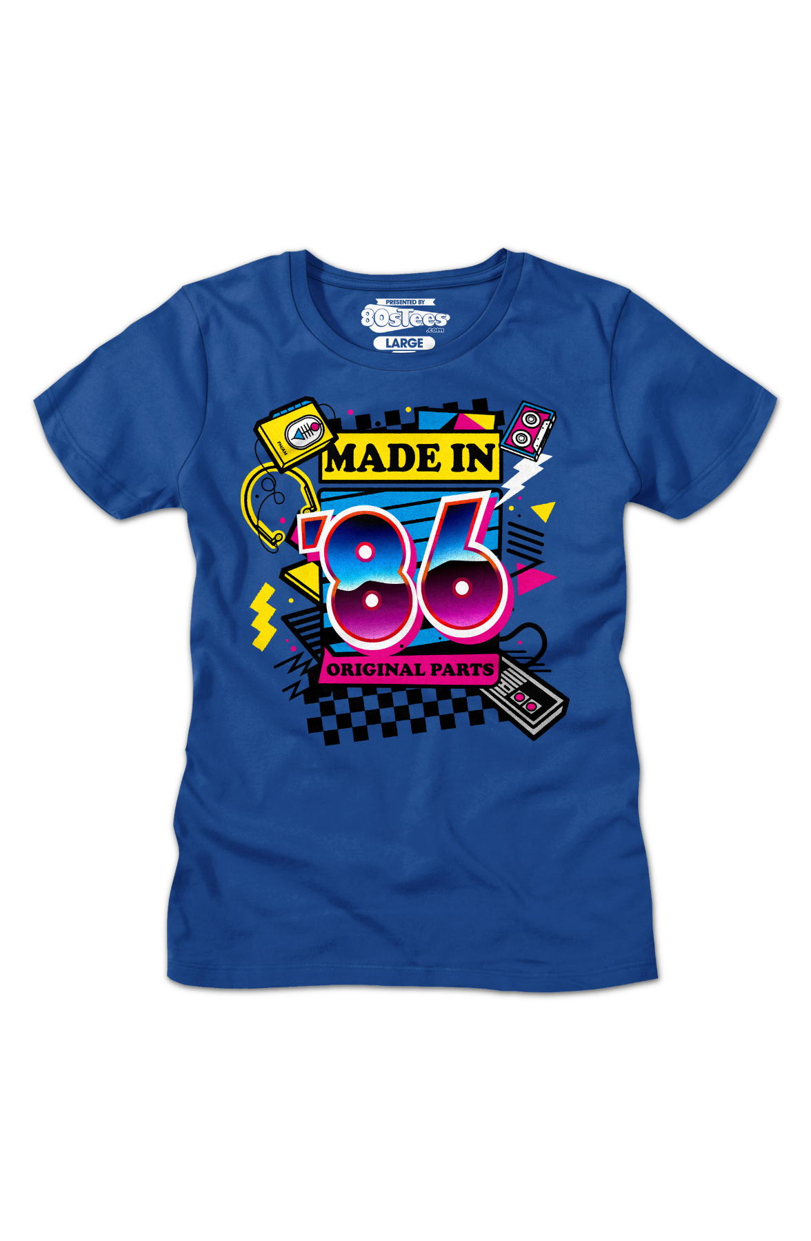 Womens Original Parts Made In '86 Shirt product image 2