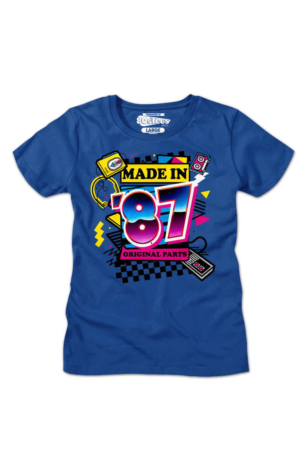 Womens Original Parts Made In '87 Shirt product image 2
