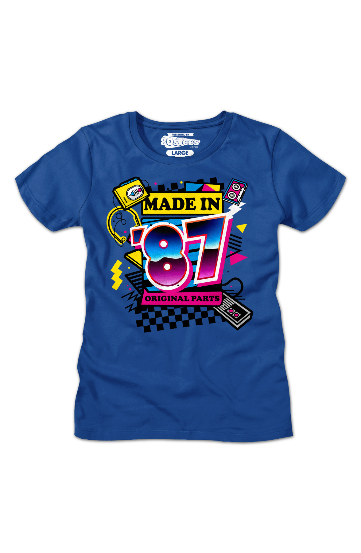 Womens Original Parts Made In '87 Shirt product image 2
