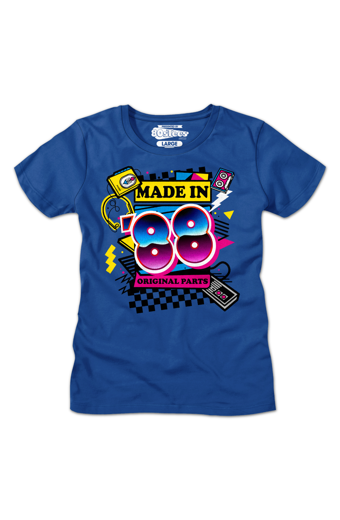Womens Original Parts Made In '88 Shirt product image 2