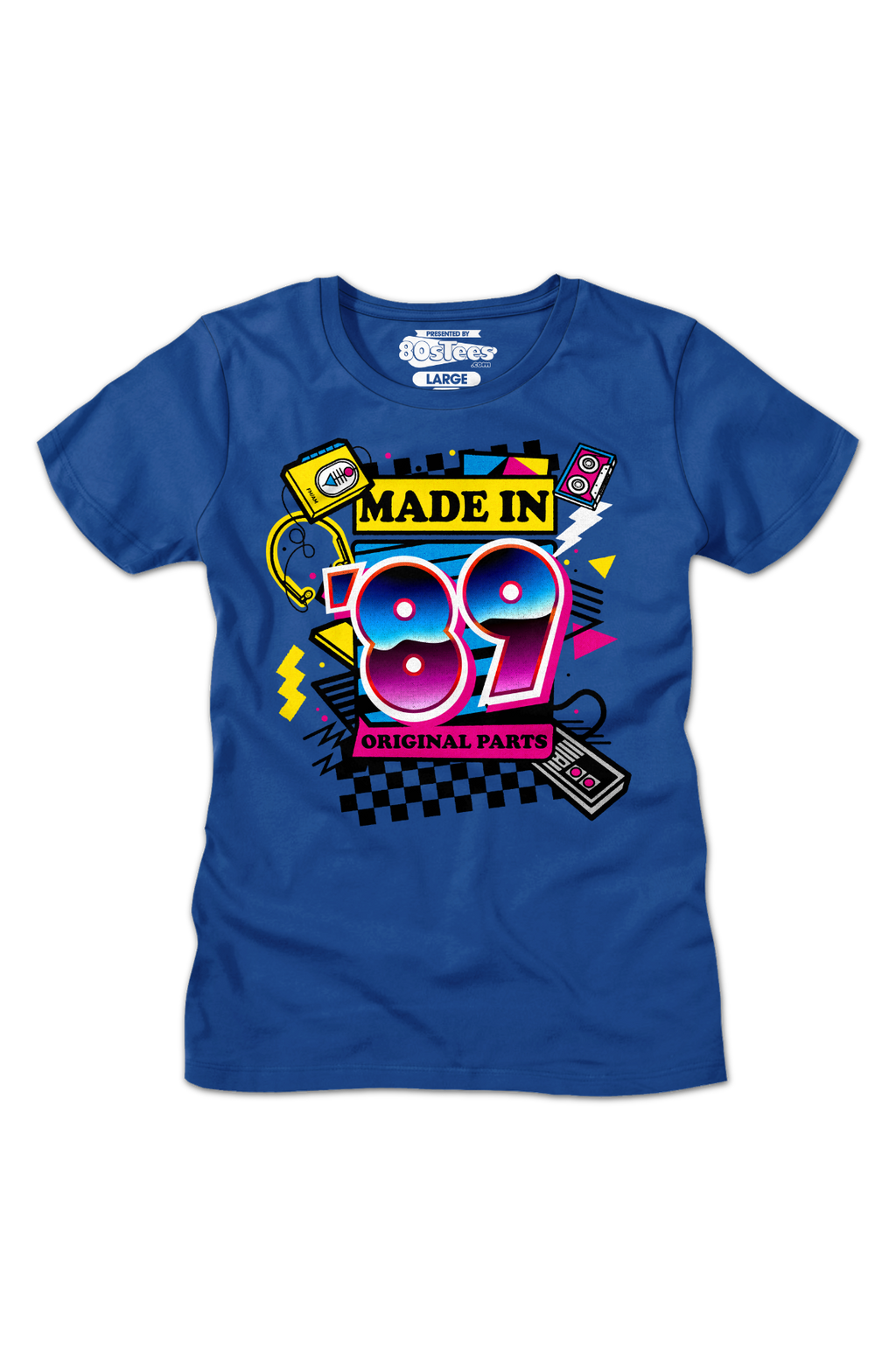 Womens Original Parts Made In '89 Shirt product image 2