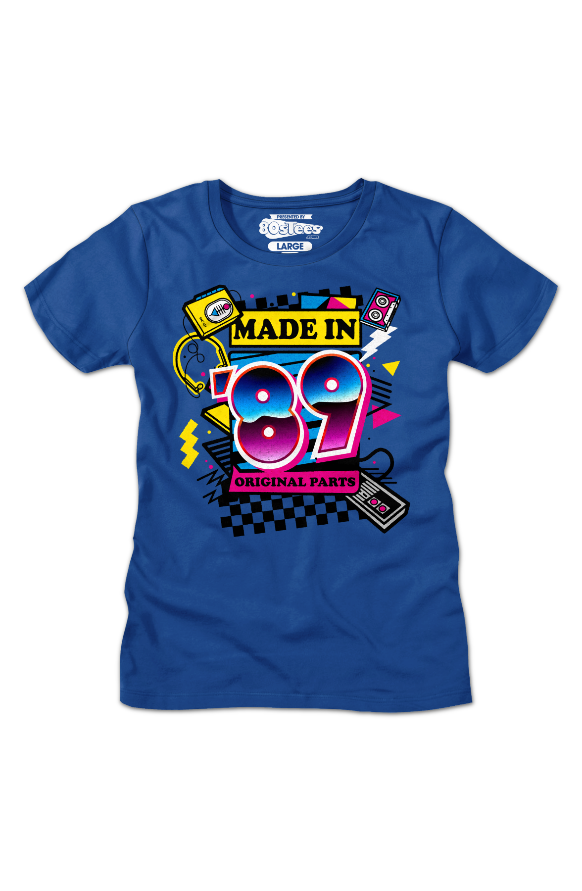 Womens Original Parts Made In '89 Shirt product image 2