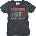 Womens Original Parts Some Wear Vintage 1972 Shirt product image 1
