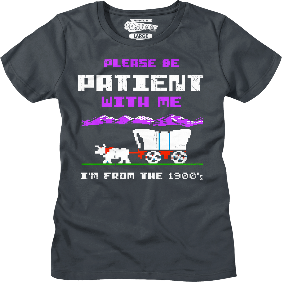 Womens Please Be Patient With Me I'm From The 1900's Shirt product image 4