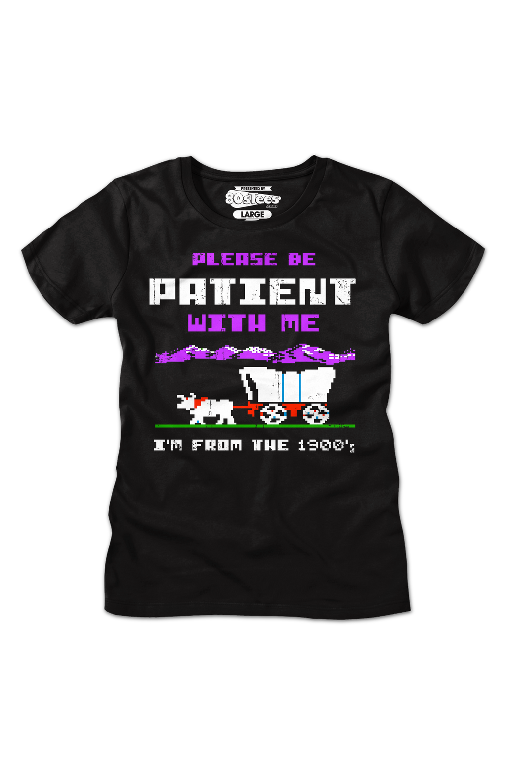 Womens Please Be Patient With Me I'm From The 1900's Shirt product image 2