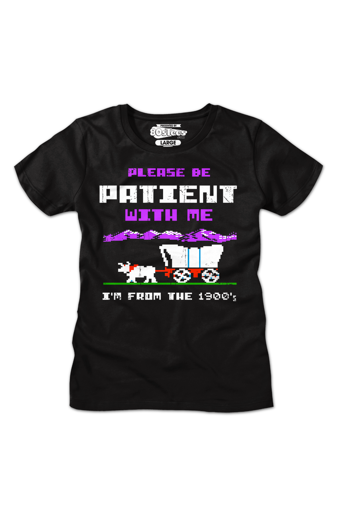 Womens Please Be Patient With Me I'm From The 1900's Shirt product image 2