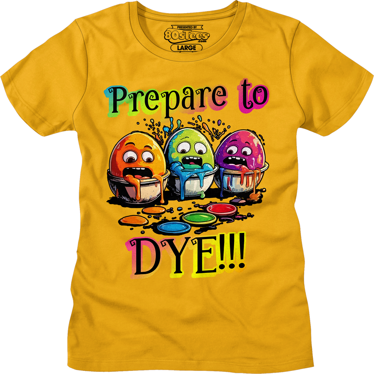 Womens Prepare To Dye Shirt product image 4