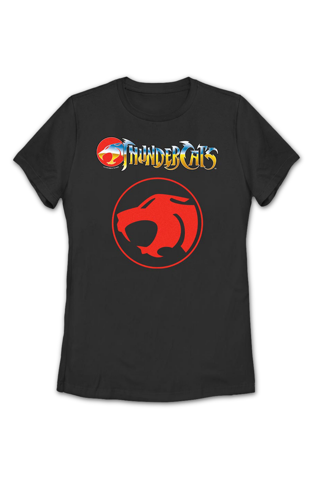 Womens Retro Logo ThunderCats Shirt product image 2