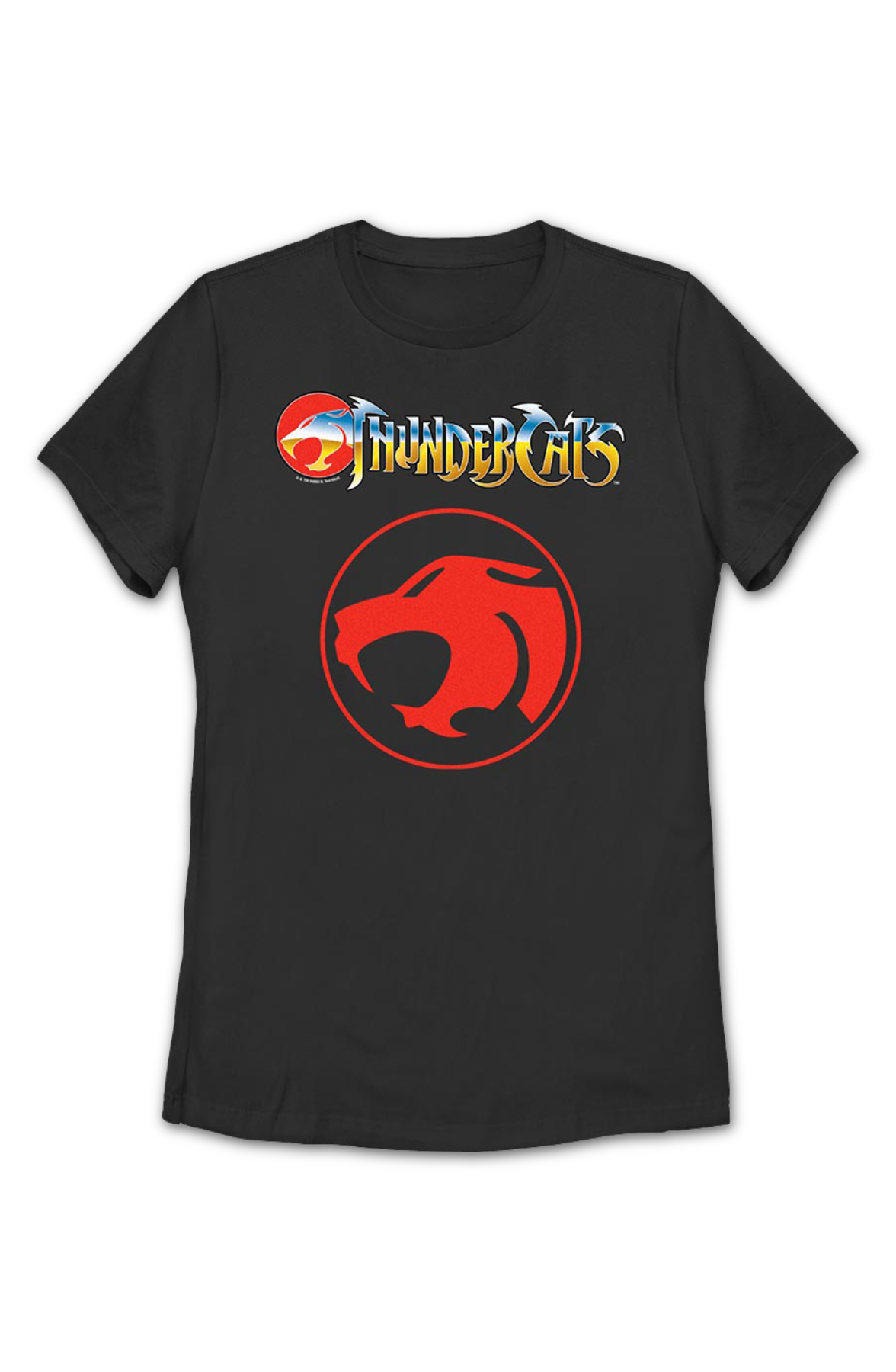 Womens Retro Logo ThunderCats Shirt product image 2