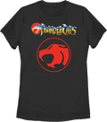 Womens Retro Logo ThunderCats Shirt product image 1