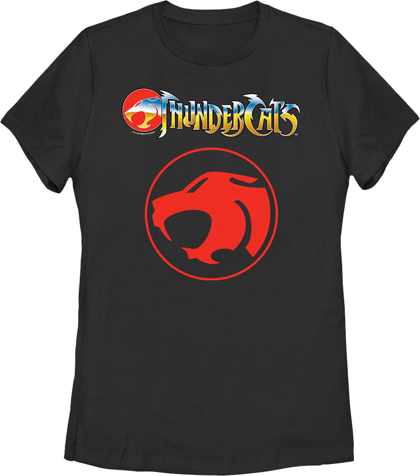 Womens Retro Logo ThunderCats Shirt product image 1
