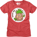 Womens Right On Pineapple Scratch N Sniff Shirt product image 1