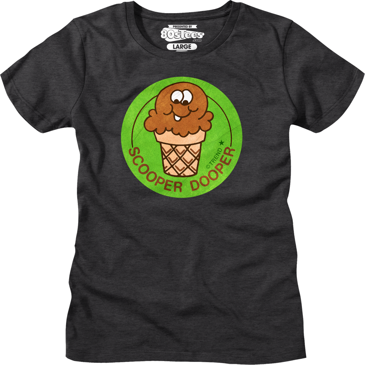 Womens Scooper Dooper Scratch N Sniff Shirt product image 3