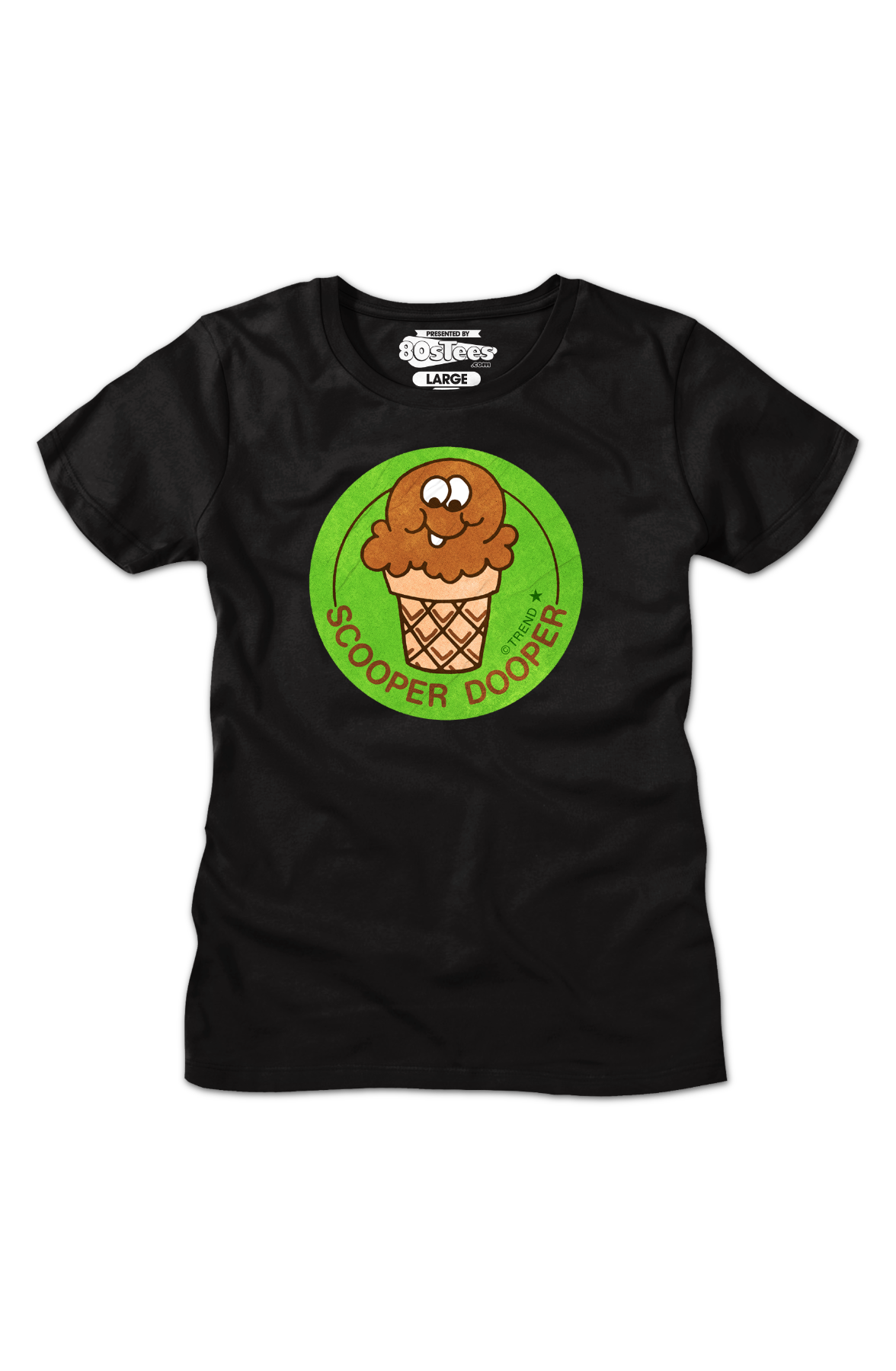 Womens Scooper Dooper Scratch N Sniff Shirt product image 2