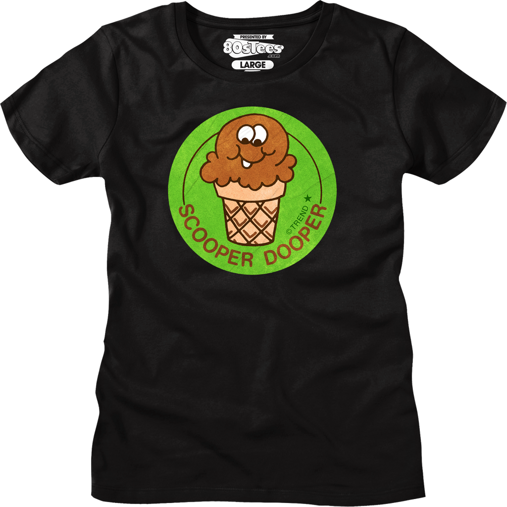 Womens Scooper Dooper Scratch N Sniff Shirt product image 1
