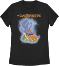 Womens Sharptooth Shadow Land Before Time Shirt product image 1