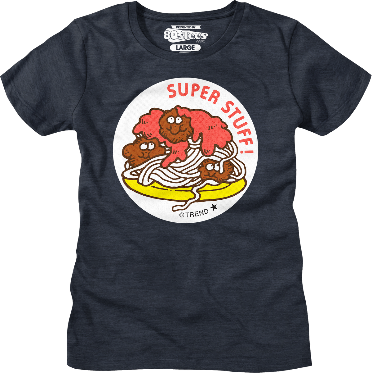 Womens Super Stuff Scratch N Sniff Shirt product image 1