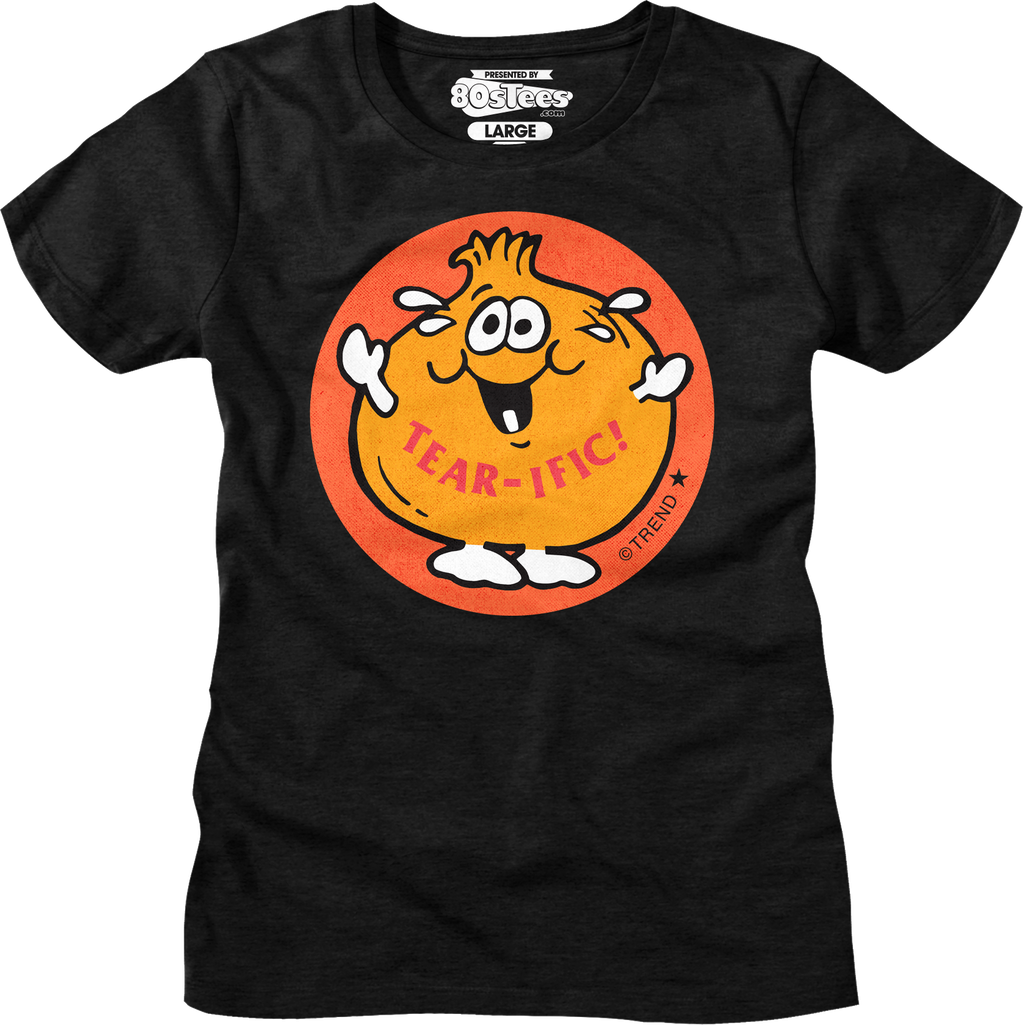 Womens Tear-ific Onion Scratch N Sniff Shirt product image 1