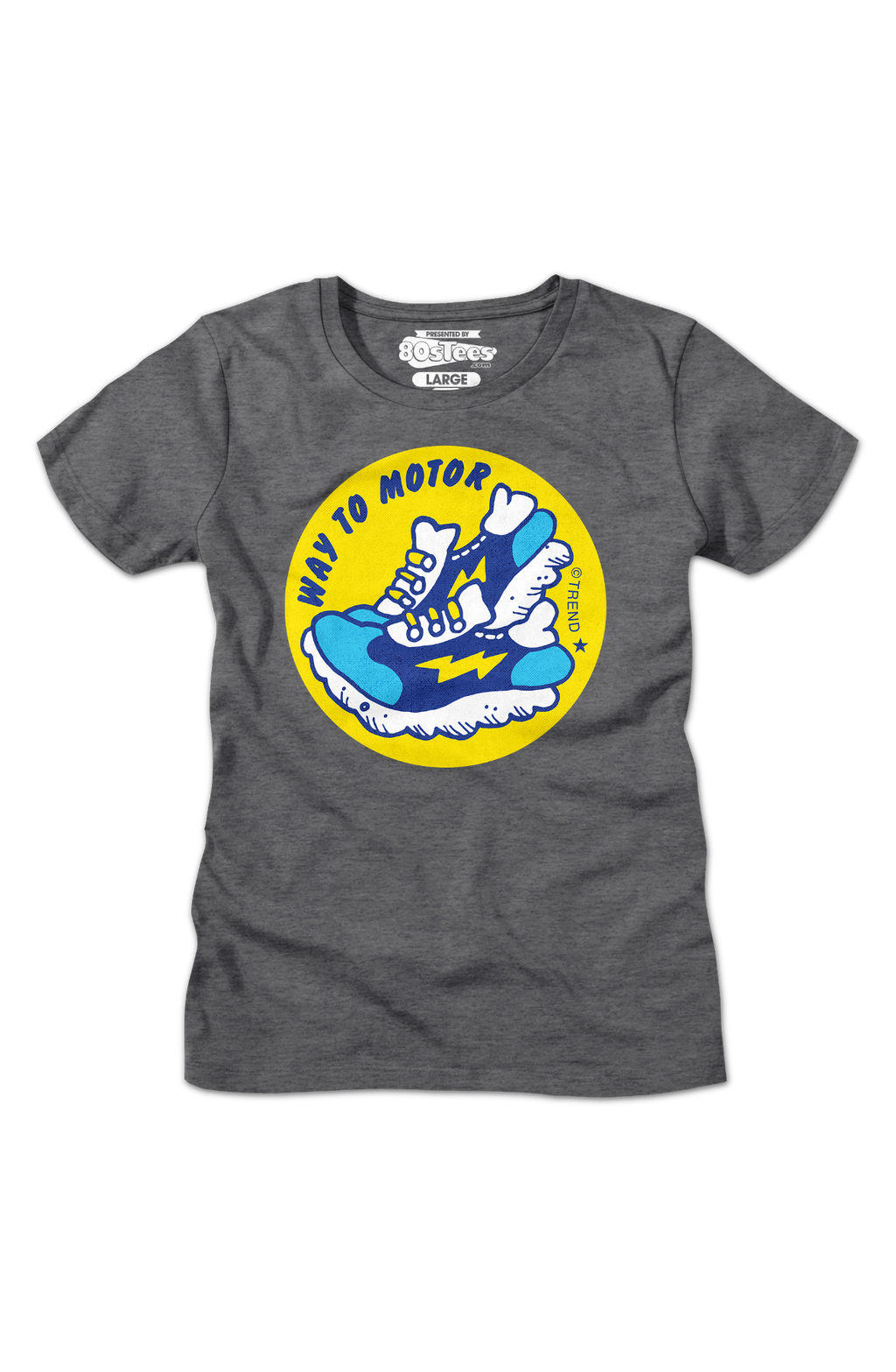 Womens Way To Motor Scratch N Sniff Shirt product image 2