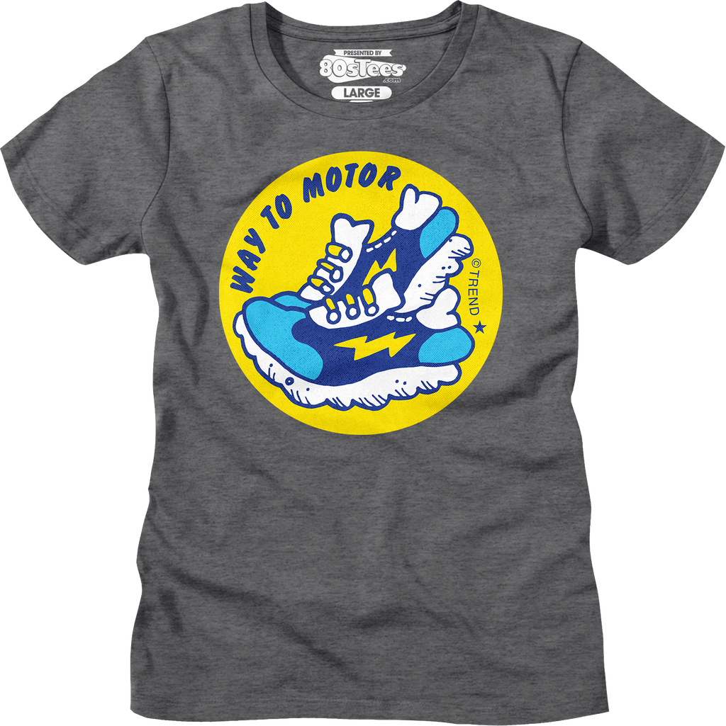 Womens Way To Motor Scratch N Sniff Shirt product image 1