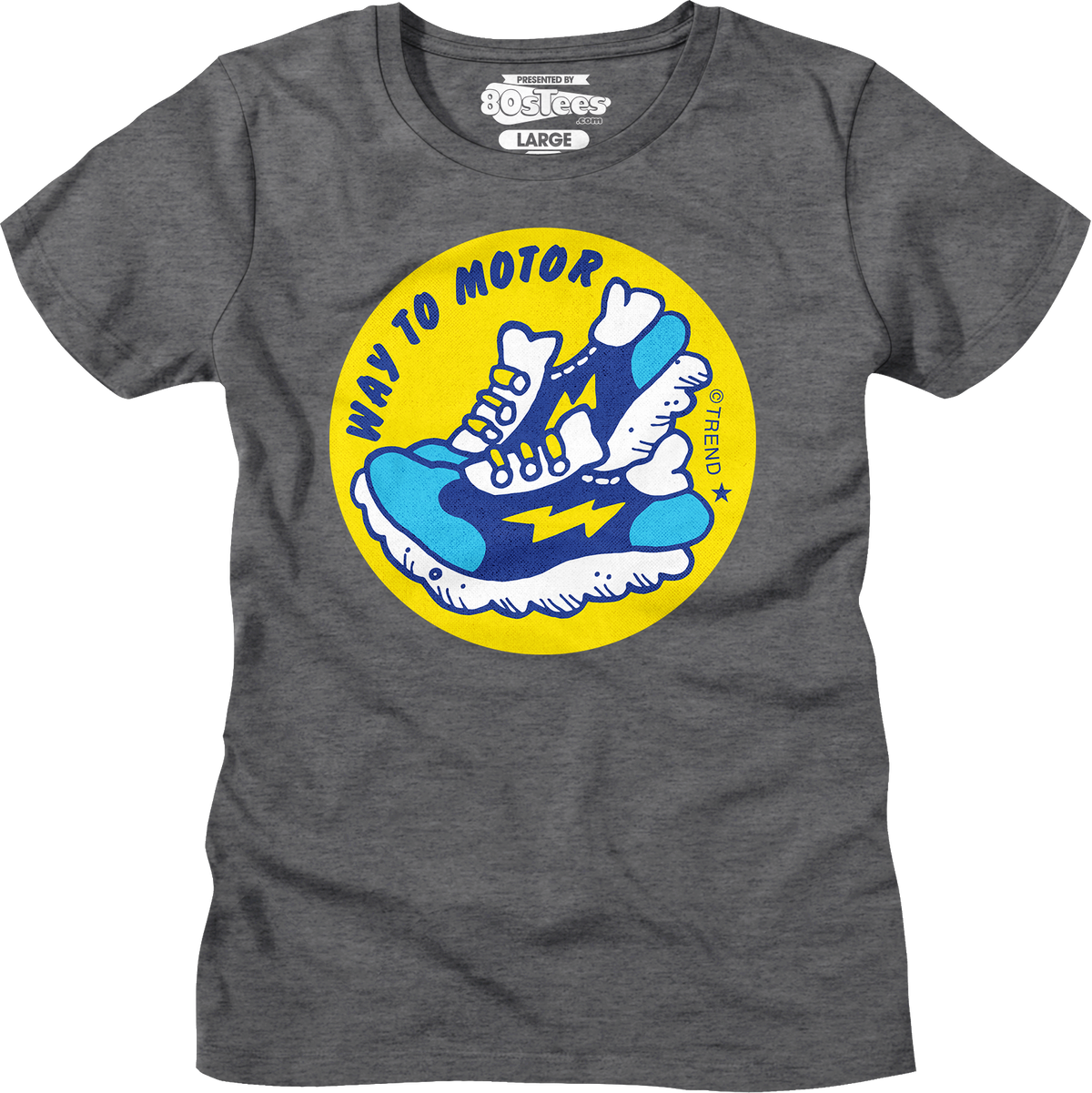 Womens Way To Motor Scratch N Sniff Shirt product image 1