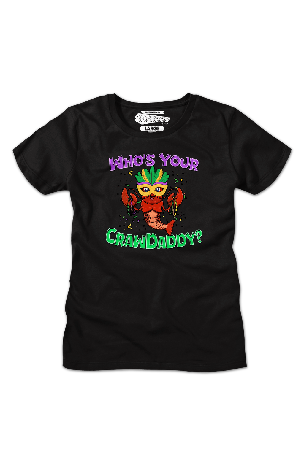 Womens Who's Your Crawdaddy Shirt product image 2