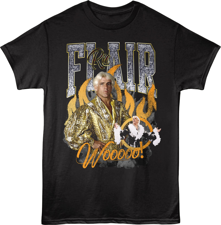 Wooooo! Ric Flair T-Shirt product image 1