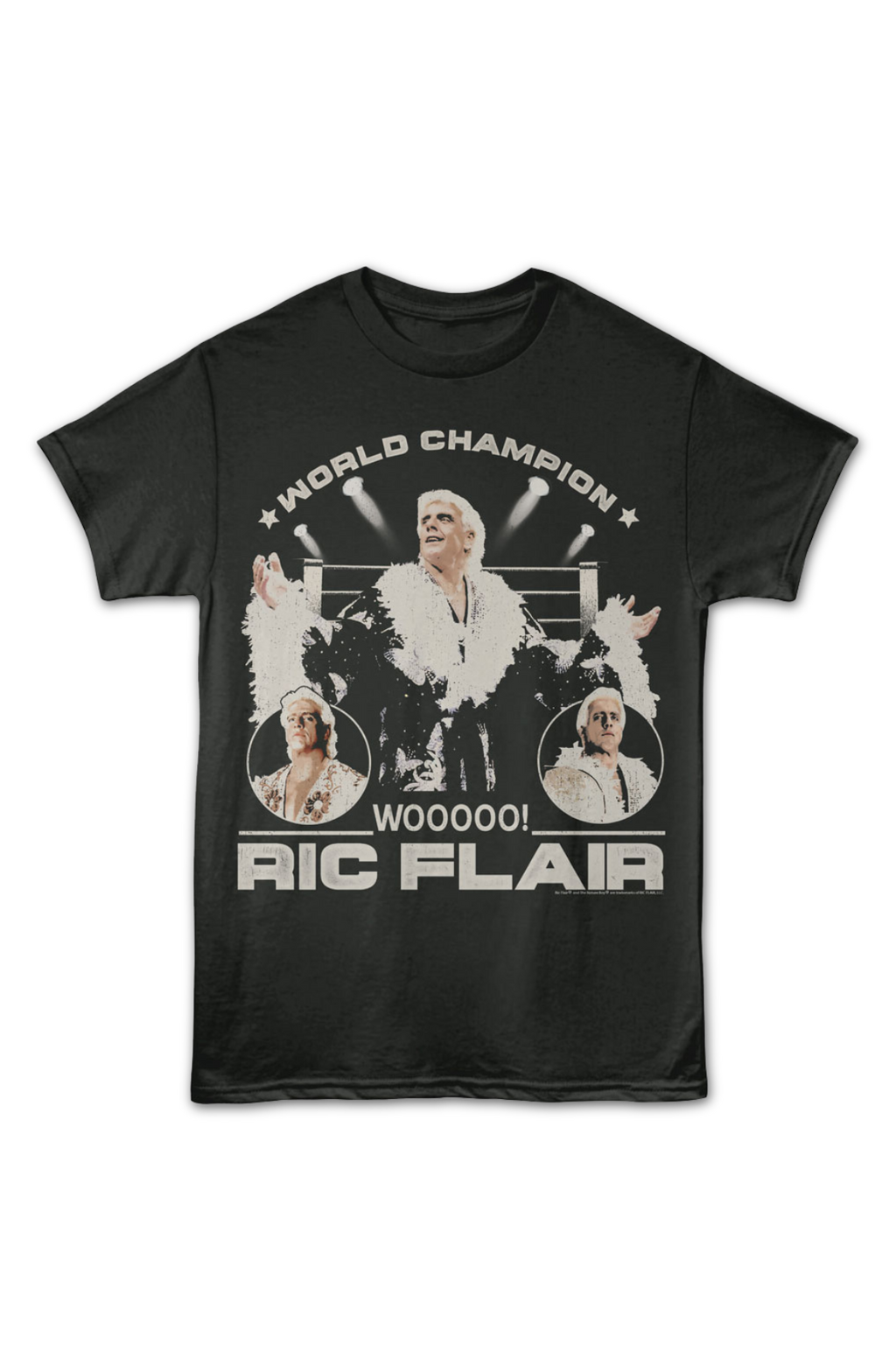 World Champion Wooooo! Ric Flair T-Shirt product image 2