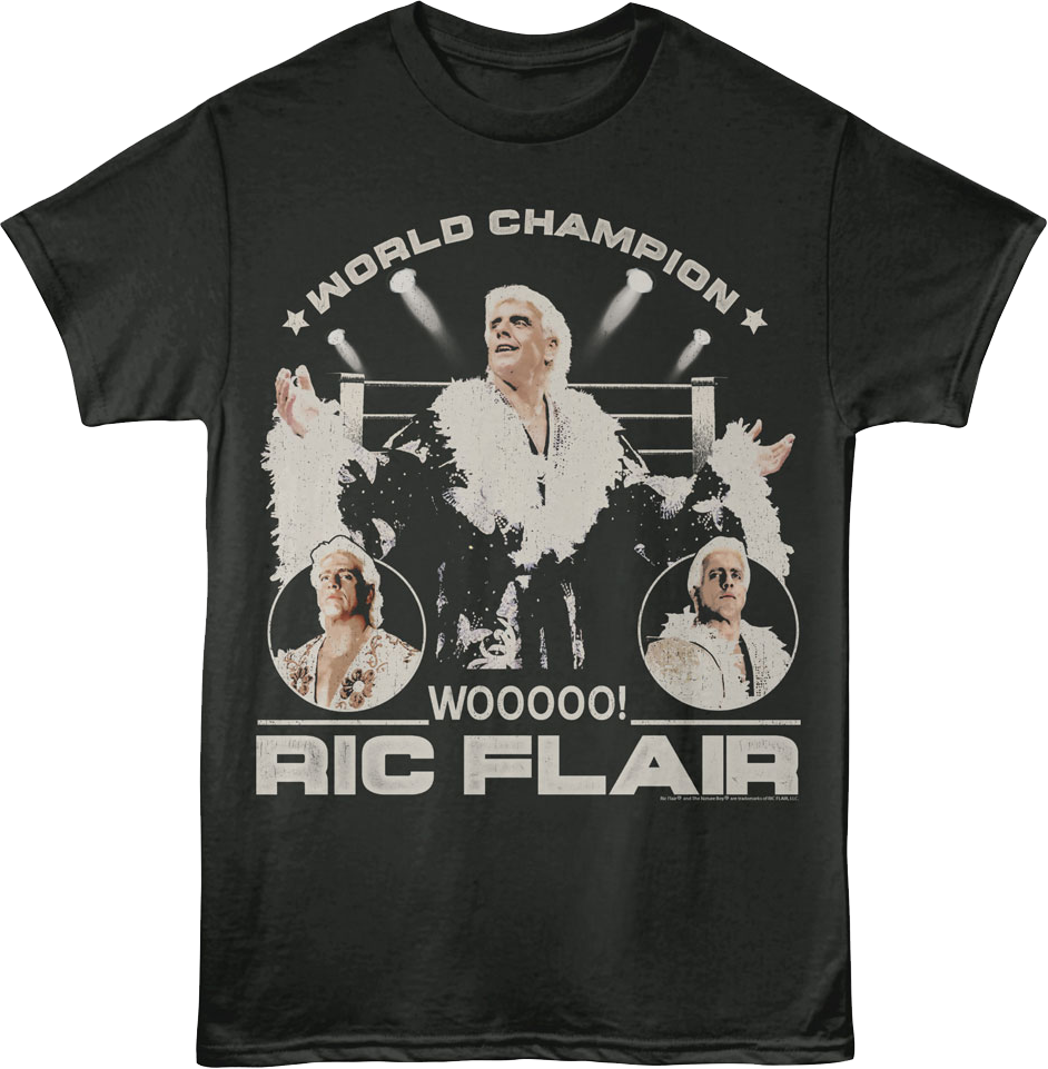 World Champion Wooooo! Ric Flair T-Shirt product image 1