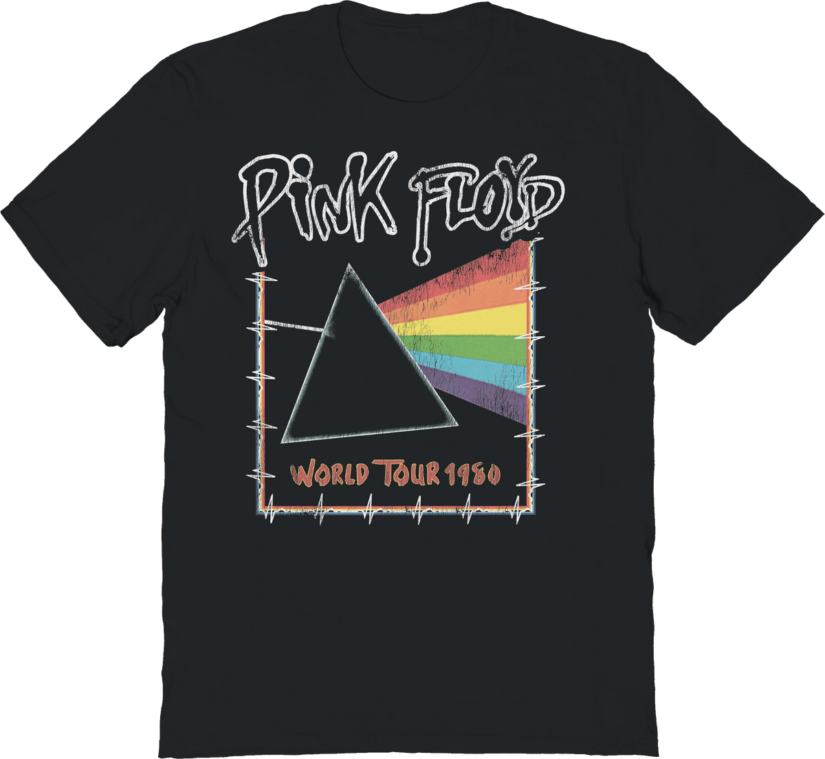 World Tour 1980 Pink Floyd T-Shirt product image 1