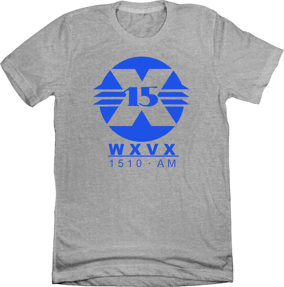 WXVX "X15" 1510 AM Radio (Officially Licensed) product image 1