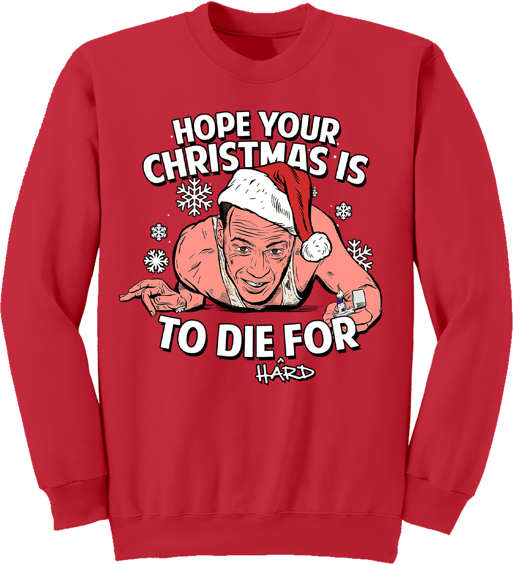 Hope Your Christmas Is To Die Hard For product image 1
