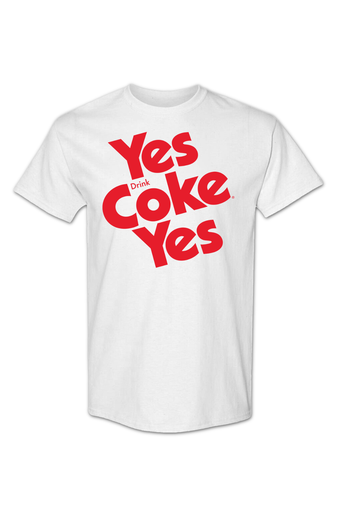 Yes Drink Coke Coca-Cola T-Shirt product image 2