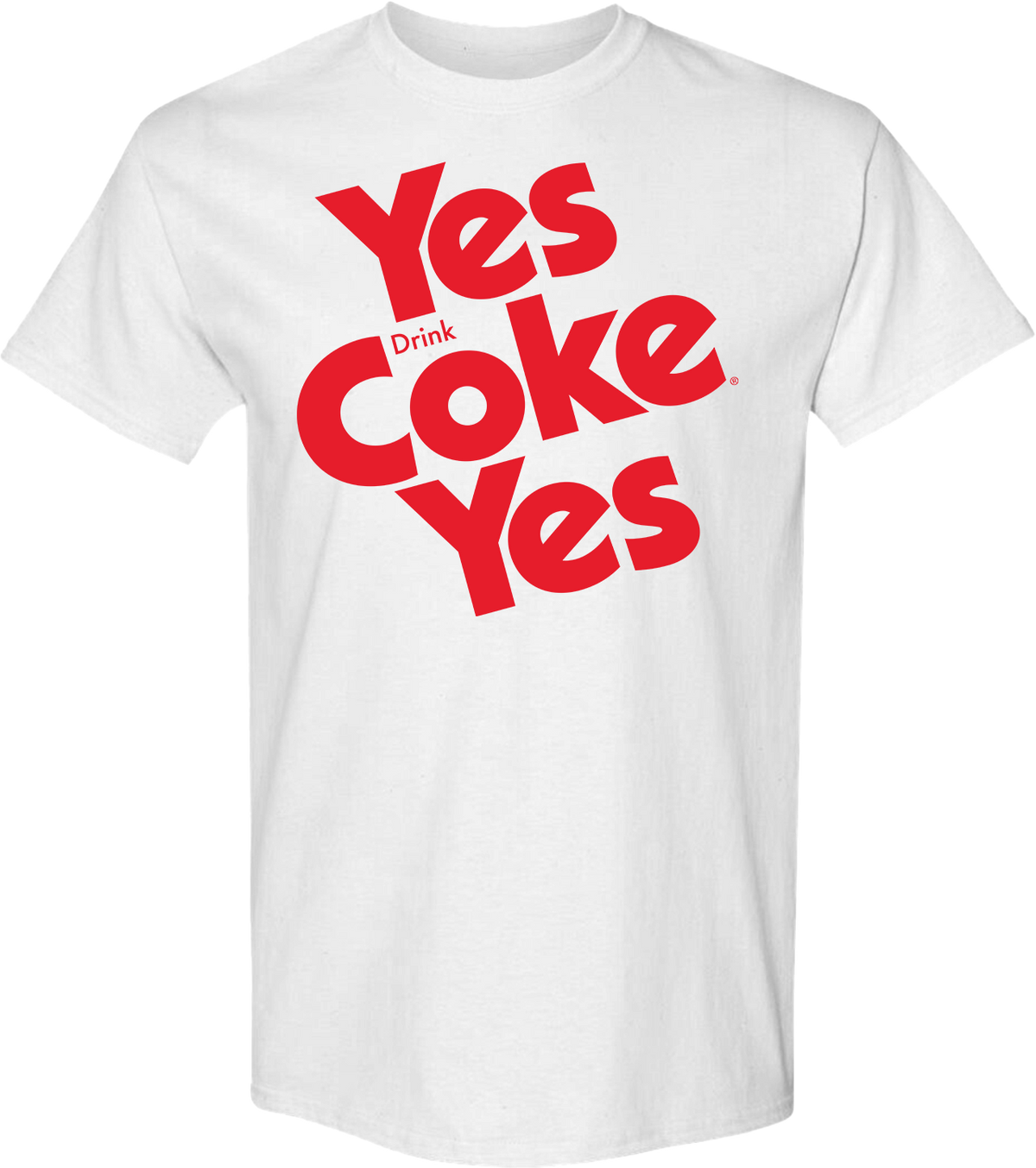 Yes Drink Coke Coca-Cola T-Shirt product image 1
