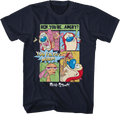 You Filthy Worm Ren And Stimpy T-Shirt product image 1