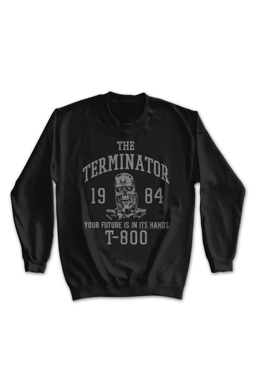 Your Future Is In Its Hands Terminator Sweatshirt product image 2