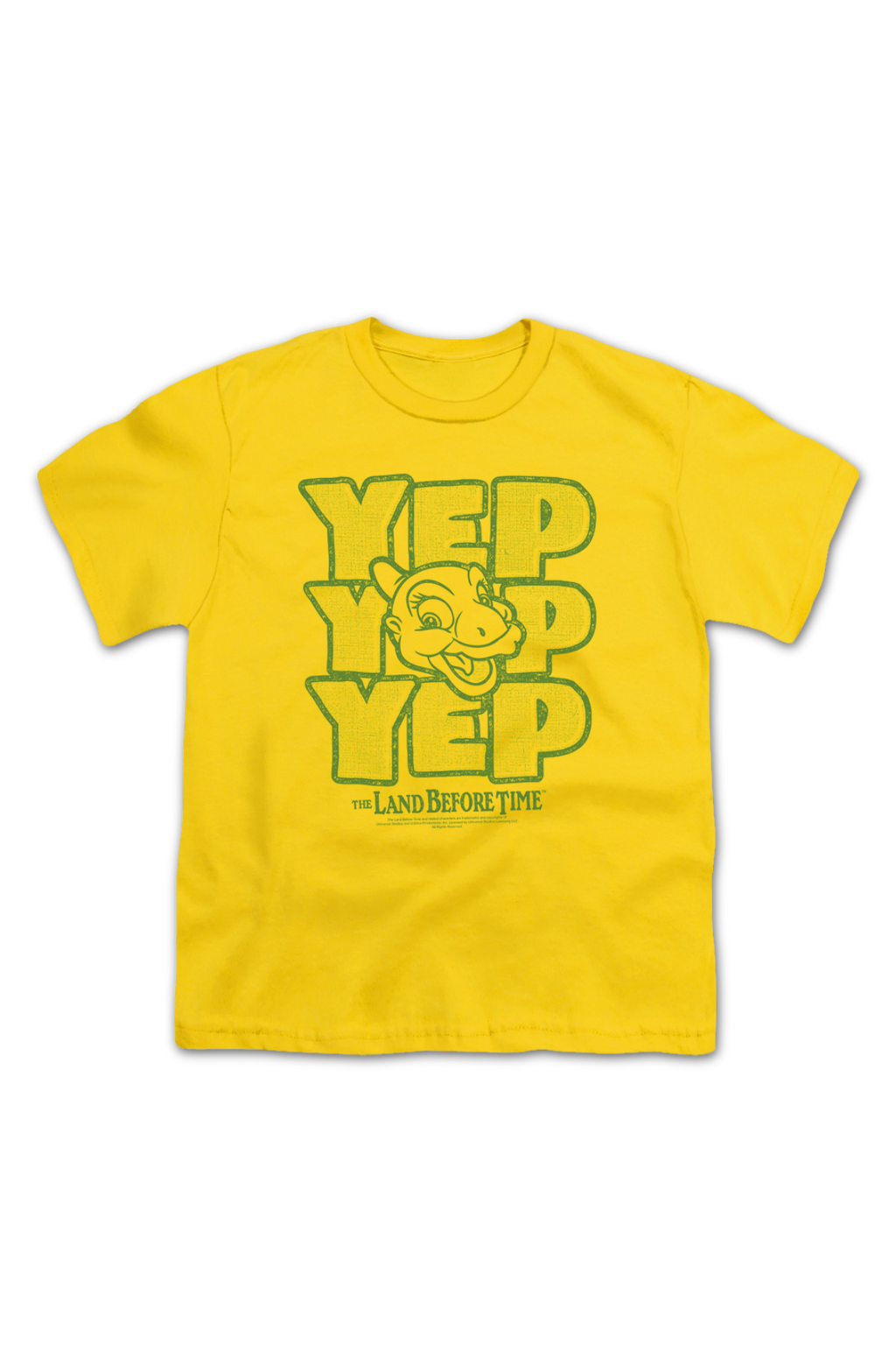 Youth Ducky Yep Land Before Time Shirt product image 2