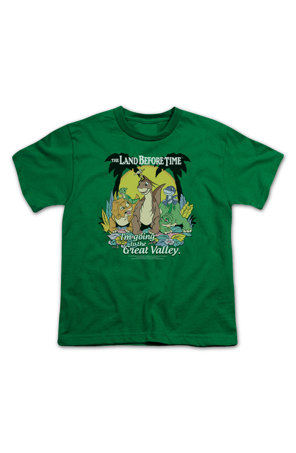 Youth Great Valley Land Before Time Shirt product image 2