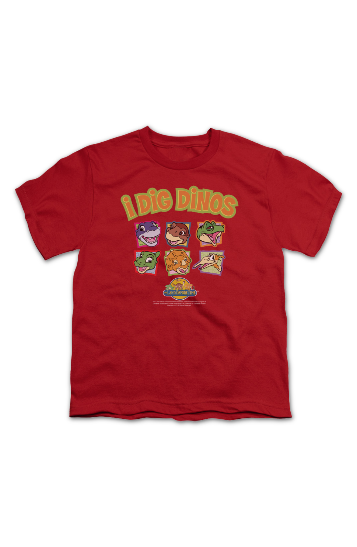 Youth I Dig Dinos Land Before Time Shirt product image 2