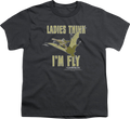 Youth Ladies Think I'm Fly Land Before Time Shirt product image 1