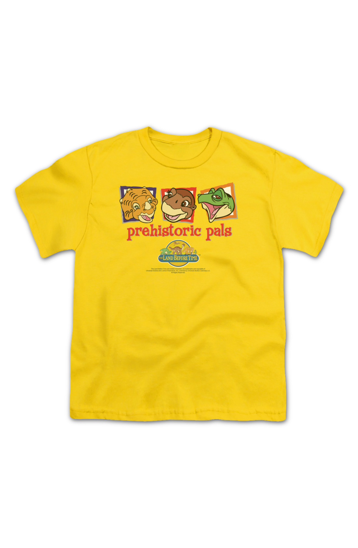 Youth Prehistoric Pals Land Before Time Shirt product image 2