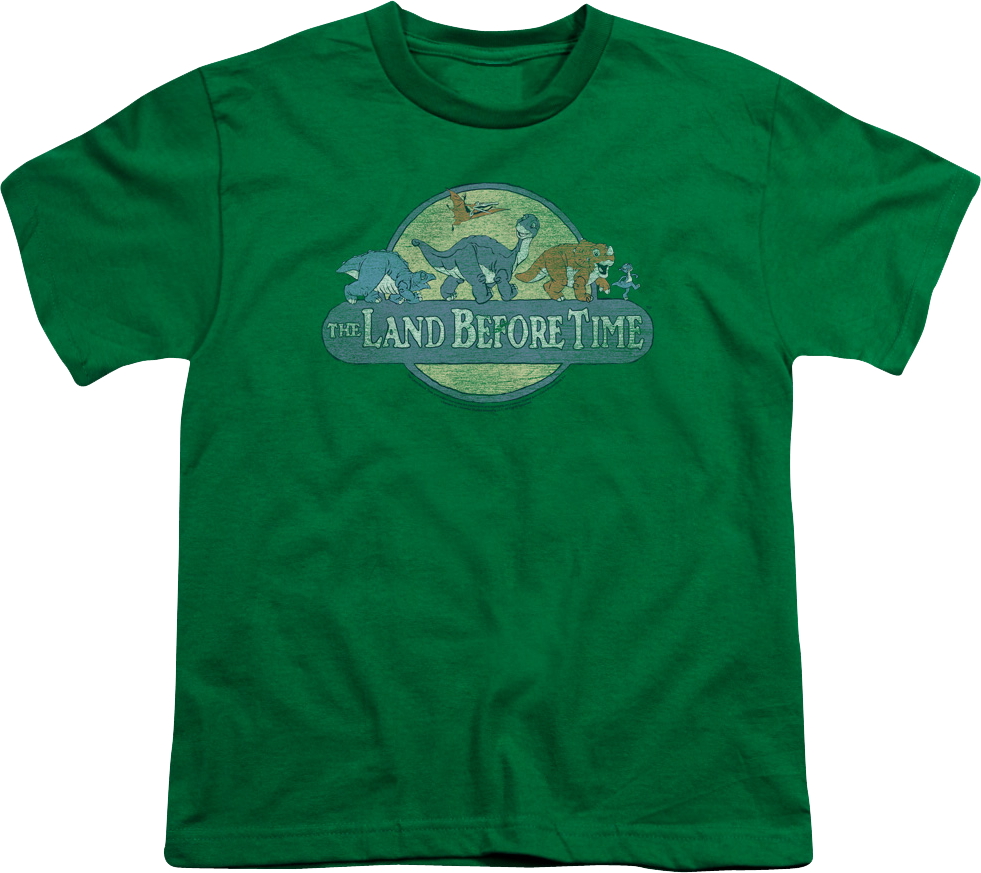 Youth Retro Logo Land Before Time Shirt product image 1