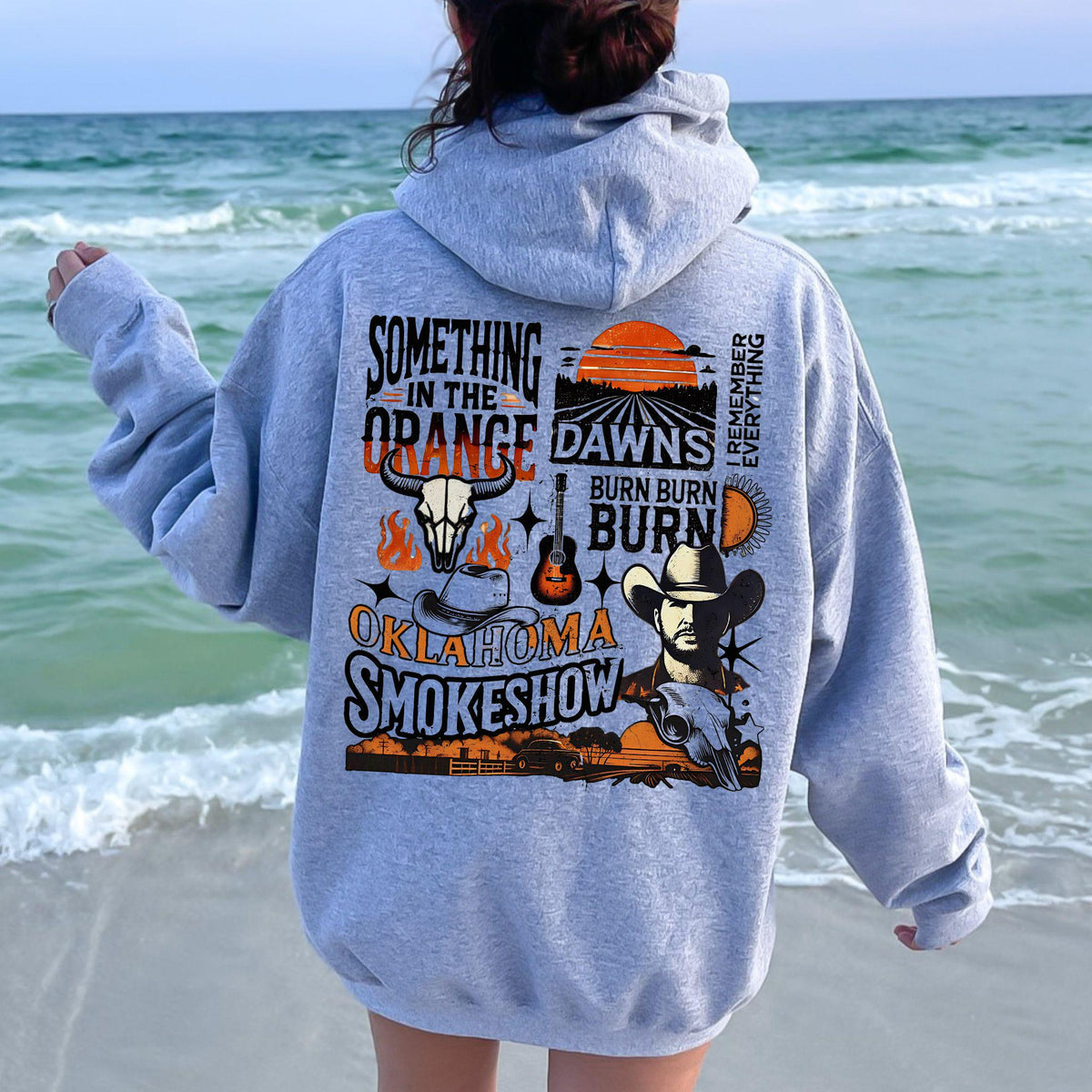 Trendy Country Music Hoodie – Lover Merch – Retro Concert product image 6