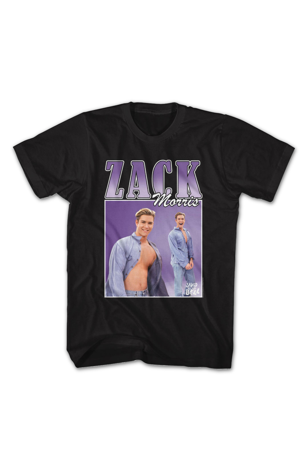 Zack Morris Saved By The Bell T-Shirt product image 2