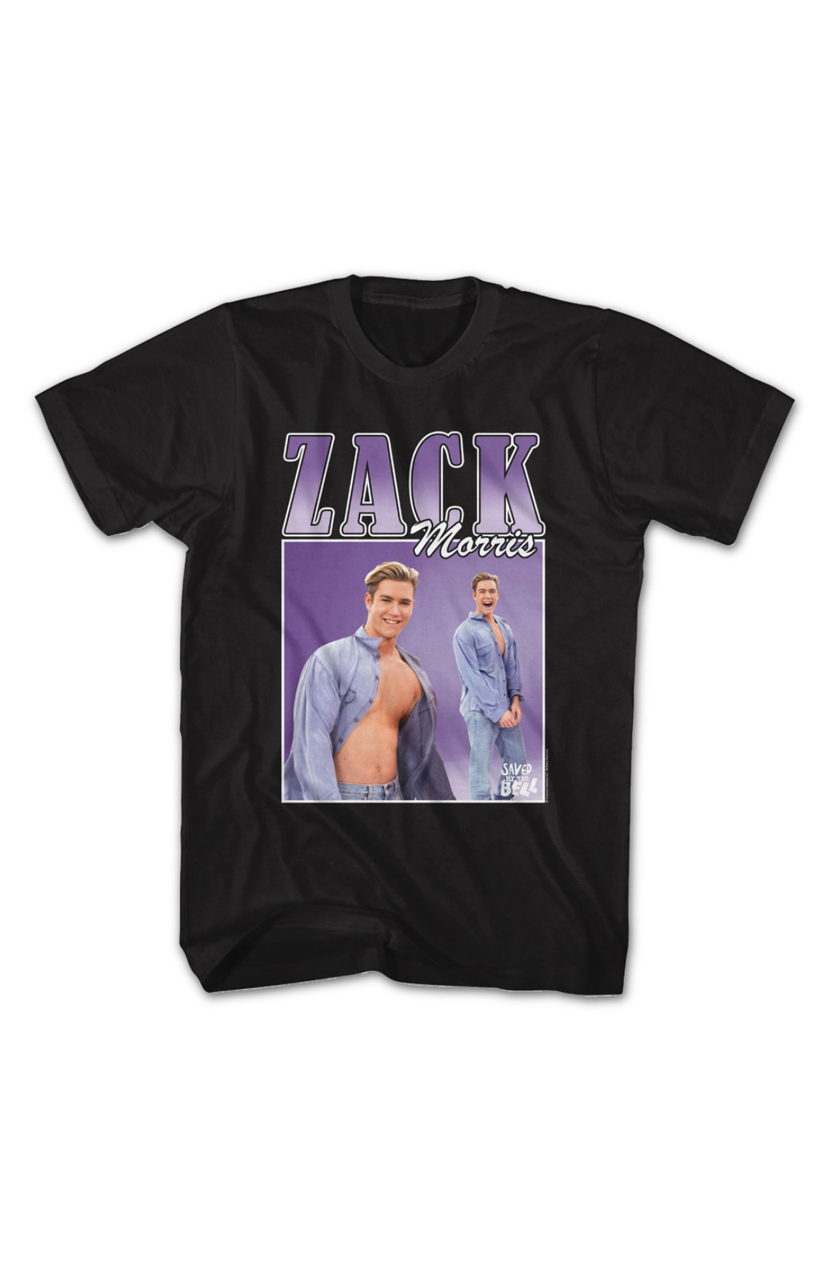 Zack Morris Saved By The Bell T-Shirt product image 2